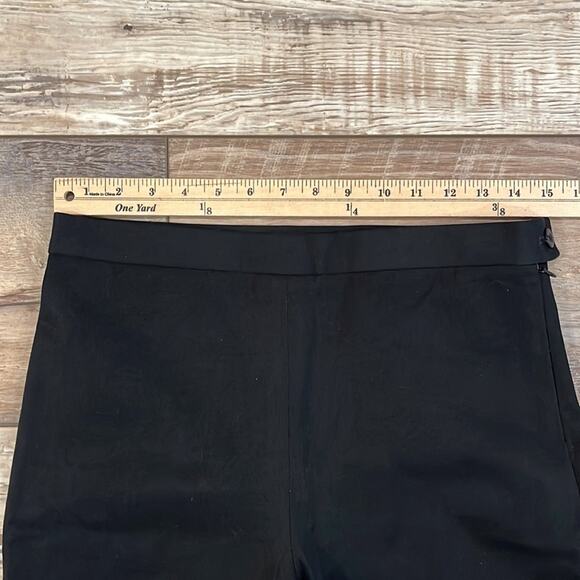 BANANA REPUBLIC Factory Black Sloan Fit Skinny Dress Pants Size 10 - Picture 8 of 10